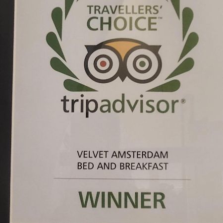 Apartamento VelvetÁmsterdam Exterior foto